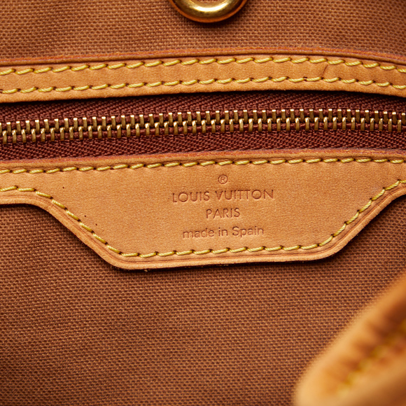 LOUIS VUITTON Monogram Batignolles Horizontal Tote Bag - Picture 6 of 12